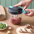 Wholesale Manual Vegetable Chopper Food Garlic Onion Multi-function Quick Hand Pull Twist Magic BPA Free Household for Kitchen