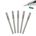 NEW 3.1mm Stainless Steel Easy Take Off Small Sanding Bands Shaft Mini Sand Band Mandrel