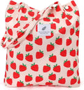 Custom Logo Tote Bag Reusable Shopping Bags Women Cotton Canvas Bag