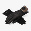 Elegant Lace Touch Screen Women protection Summer Car Driving Gloves