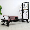 Professional Durable Studio Training Oak Wood Bed Half Trapeze Home Commercial Pilates Reformer Machine Equipment Tower for Sale
