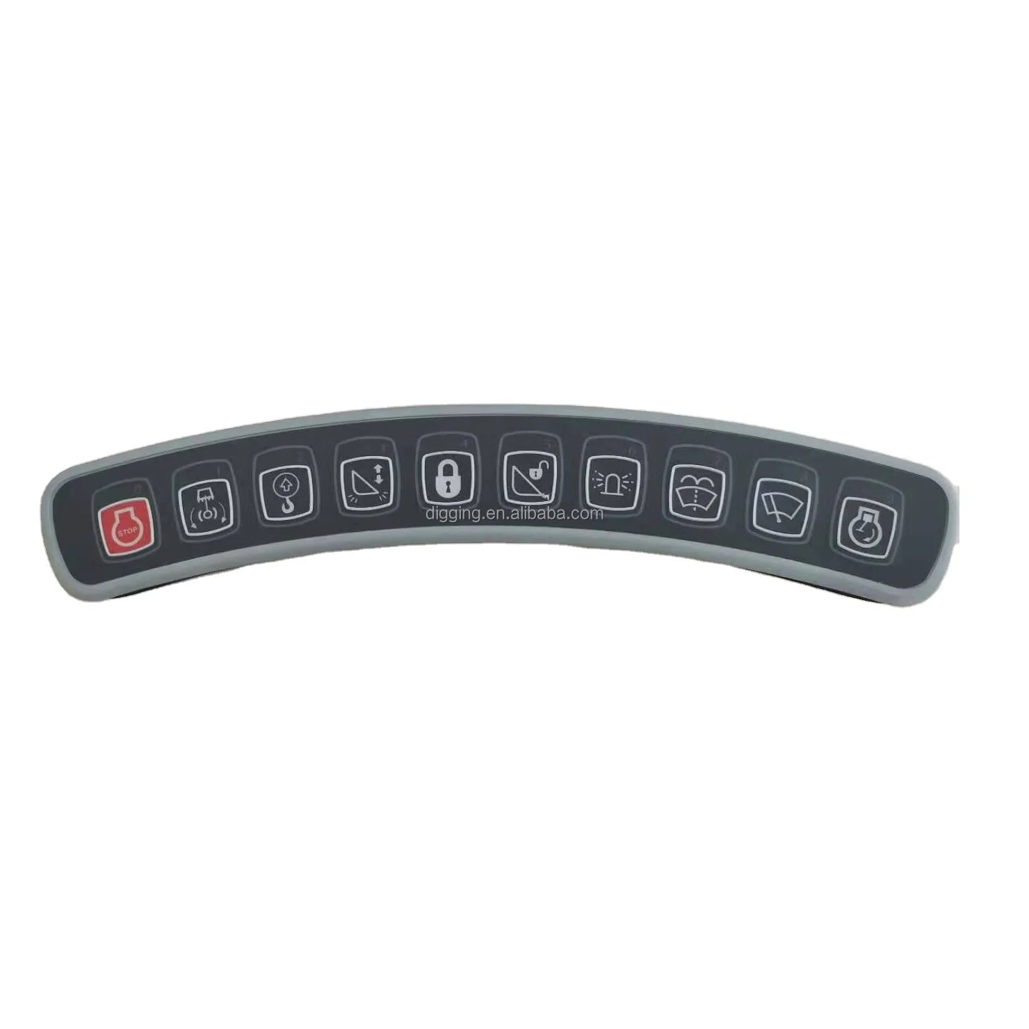 Original New JS200 SPARE PARTS SWITCH Panel for EXCAVATOR 701/80369 New Product  DIGEER