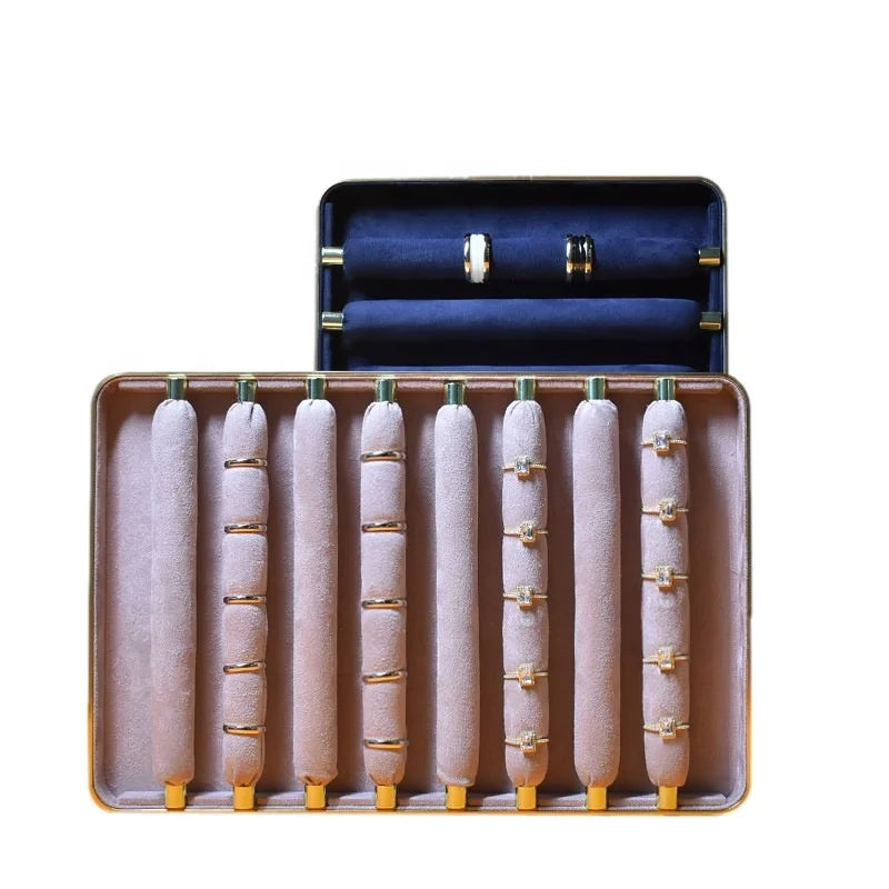Brand New Multifunctional Ring Jewelry Tray Jewelry Display Props Live Broadcast Tray Jewelry Photography Props