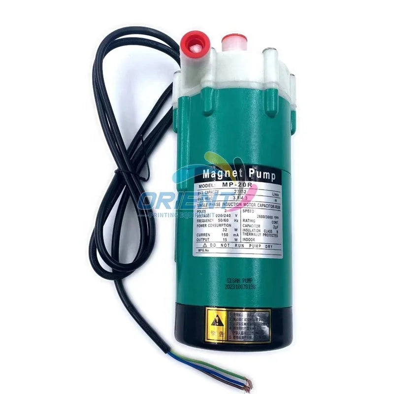 Top Quality 1PC MP-20R MP-30R Magnetic Pump for Grafmac Plate Processor CTP PS W-PTP-45CDN W-PTP-53CDN CN SN