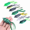 11G New Design Strong Skin Frog Bait Soft Lure Artificial Bass Frog Lure Soft Body Baits Wholesale Topwater Lure