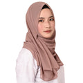 Wholesale  New Design 70*180cm Bubble Chiffon Hijab Fashion Plain Color Head Scarf Turban Muslim for Woman Shawl Hijab