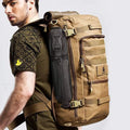 Tactical Nylon Outdoor Hunting Backpack Shoulder Strap Molle Accessory Bag Mountaineering and Camping Small Bag