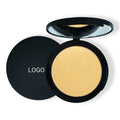 Private Logo Waterproof Pressed Powder Makeup Setting Powder Foundation Oil Control Matte Face Powder