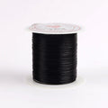 Cheaper 10Meter/Roll Strong Quality Black 0.8MM Crystal String Cord for Jewelry Making