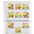 China Wholesale Metal Craft Customized  Cartoon Bee Flower Palestine  Fridge Magnet Refrigerator Magnet