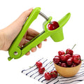 Kitchen Gadgets Cherry Pitter Plastic Fruit Core Seed Remover Portable Corer Manual Olive Cherry Pitter Tool