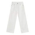 2025 Straight Fit Jeans Premium Quality Men Denim Jeans Fashion White Denim Jeans
