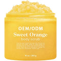 Aixin OEM ODM Nourishes Skin Whitening Organic Sea Salt Body Scrub Smooth Pure Sweet Orange Body Scrub