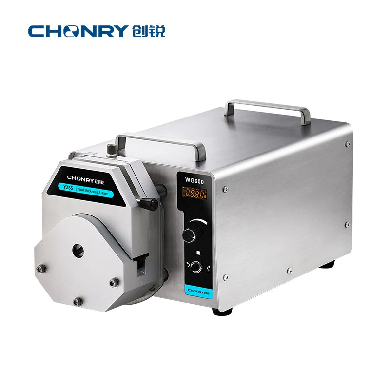 CHONRY WG600 Intelligent Reversible Peristaltic Pump 110V/220V Two-way High Torque Manufacturers for Sale