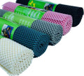 PVC Grid Mats for Fruit Stands Durable Foam Shelf Protectors Anti-slip Carpet Underlay Mats