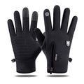 Men Women Anti Slip Cycling Gloves Full Finger Running Outdoor Sports Gloves Driving Windproof Touchscreen Gloves