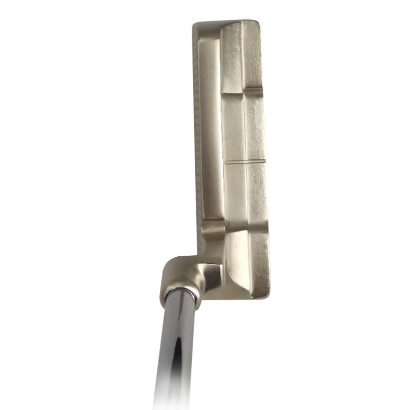 Carbon Stainless Steel Custom Logo Head CNC Milling Face Golf Putter Gold Silver Black