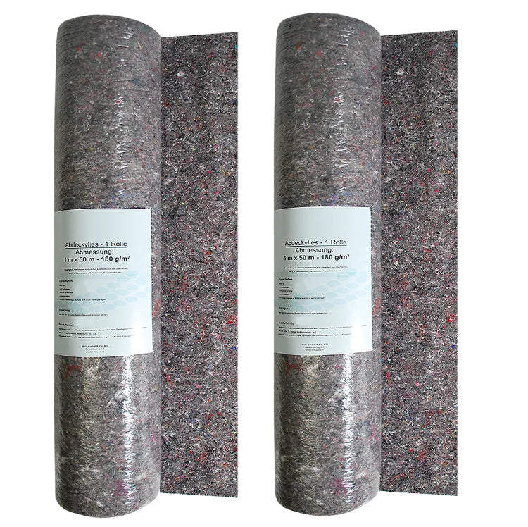 Self Adhesive Breathable Eco-Friendly Felt Grey 8mm Polyester Waterproof Floor Painters Protector Floorliner Cover Fleece