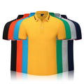 Wholesale 200gsm Cotton Polyester Embroidery logo Men Polo Shirts Blank Plain Men Golf Short Sleeve Men Polo Shirt
