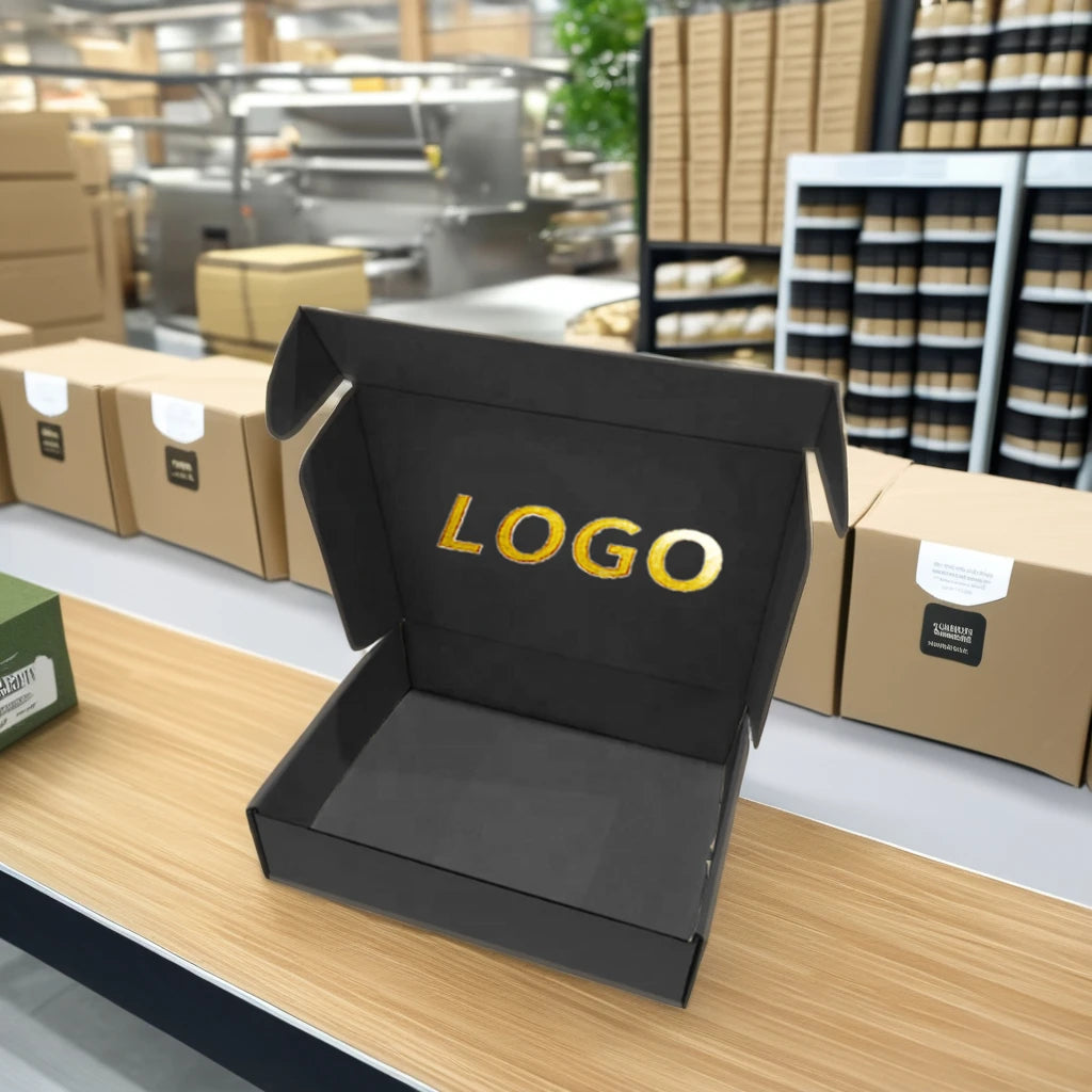 Wholesale Customized Printed Logo Private Label Corrugated Cosmetic Mailer Box Shipping Boxes