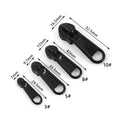 For Deepeel ZT029 Eco-Friendly Open-End Nylon Zipper Garment Repair Zip Puller for Bag Jacket Pocket Slider Zipper Accessories