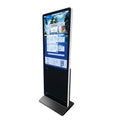 43'' Slim Advertising Display - Floor Stand LCD with High Brightness Backlight