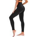 Hot Super Soft High Waist Gym Fitness Leggings Women Breathable SEAMED Knitted Casual Solid Spandex/Polyester Ankle-Length All