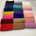 70*180cm Islamic Muslim Women Premium Big Heavy Rhinestones Chiffon Hijab Scarf for Women Hijab