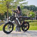 VOMO X50 Cheap E BIKE Electric Bike Deliver FAT Rear Hub Motor 7-Speed Steel Frame 250W High Speed City Bike