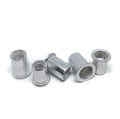 M3 M4 M5 M6 M8 Through Hole Rivnut Insert Nutsert Steel Aluminum Stainless Steel Rivet Nut