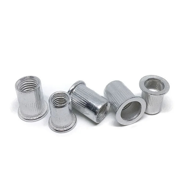 M3 M4 M5 M6 M8 Through Hole Rivnut Insert Nutsert Steel Aluminum Stainless Steel Rivet Nut