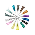 Wholesale Plastic Stainless Steel Tips Syringe Disposable Dispensing Needle 0.5 Inch Syringe Needle for Injection