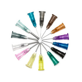 Wholesale Plastic Stainless Steel Tips Syringe Disposable Dispensing Needle 0.5 Inch Syringe Needle for Injection