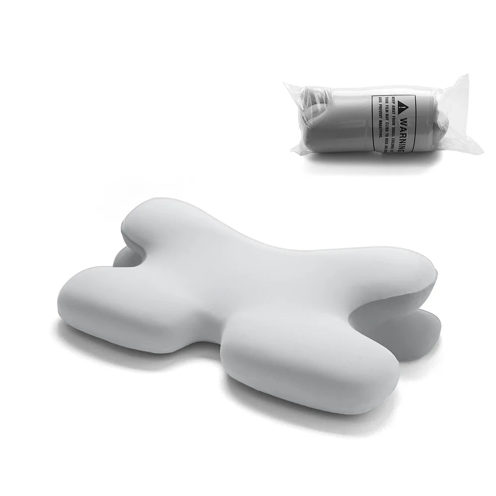 Good Sleeping Cervical Pillow Special-shaped Pillow Sleep Neck Home Side Sleep Bedding Slow Rebound Memory Cotton Pillow