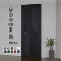 German Approved Fire Proof Smoke Proof Door Interior Luxury Wood Door Soundproofing Hotel Fire Safety Door Fire Rating 1 Hours