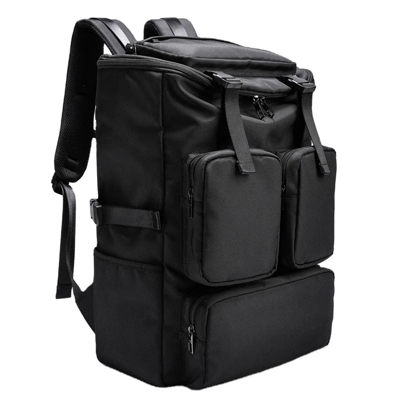 Super Large Capacity Men's Travel Backpack Fashionable Polyester Computer Backpack for Outdoor Mountaineering Student School Use