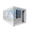 Quick Installation Foldout Container House Living Portable 20ft Prefab Houses  Foldable Folding Container Tiny Homes Site Office