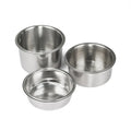 Double Cup 51mm Stainless Steel Non-Pressurized Porous Filter Basket Classic Design Eco-Friendly Tea & Coffee Tool Portafilter