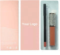 Wholesale Cosmetics Vendor Private Label Cruelty Free Lip Liner Lipstick Set