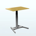 Home Desk Single Motor Electric Height Adjustable Desk Adjustable Computer Standup Tables