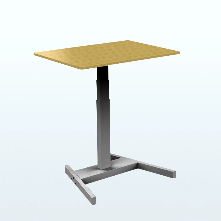 Home Desk Single Motor Electric Height Adjustable Desk Adjustable Computer Standup Tables
