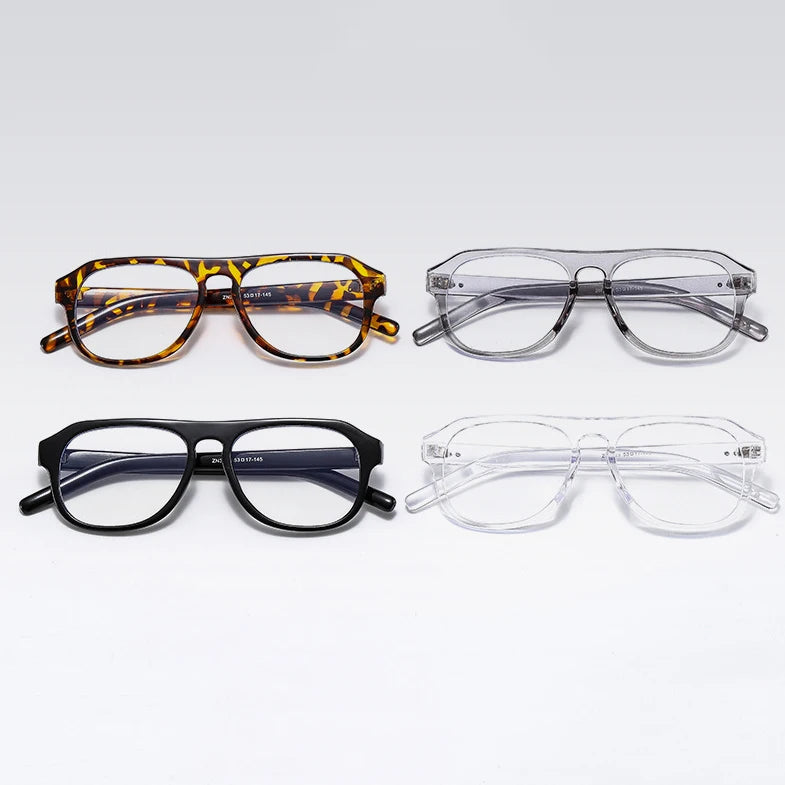 2022 New Design Blue Light Glasses Anti Eyestrain UV Protection Computer Eyeglasses for Women Men