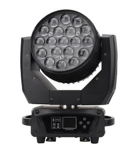 19Pcs 400W Zoom Moving Head Light for Wedding Stage Light Rgbw Led Lights Dj Party