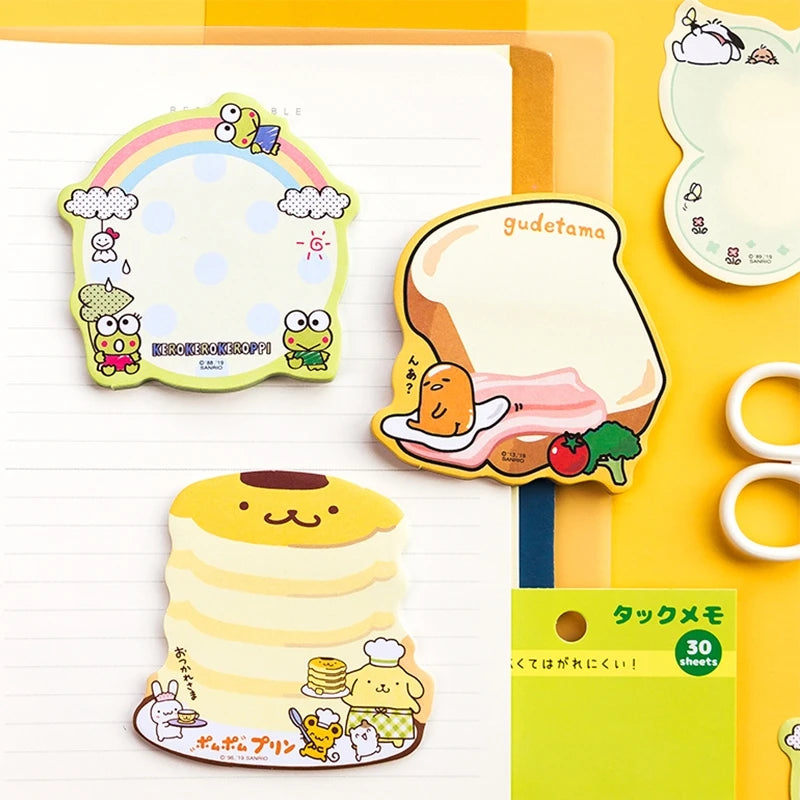 Creative Sticky Note Customization of the Opposite Sex Combination of Cartoon Cute Creative Sticky Note Customization