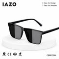 Luxury Brand Quality Sunglasses with UV400 Lenses New Brand Optics PC Frame Material