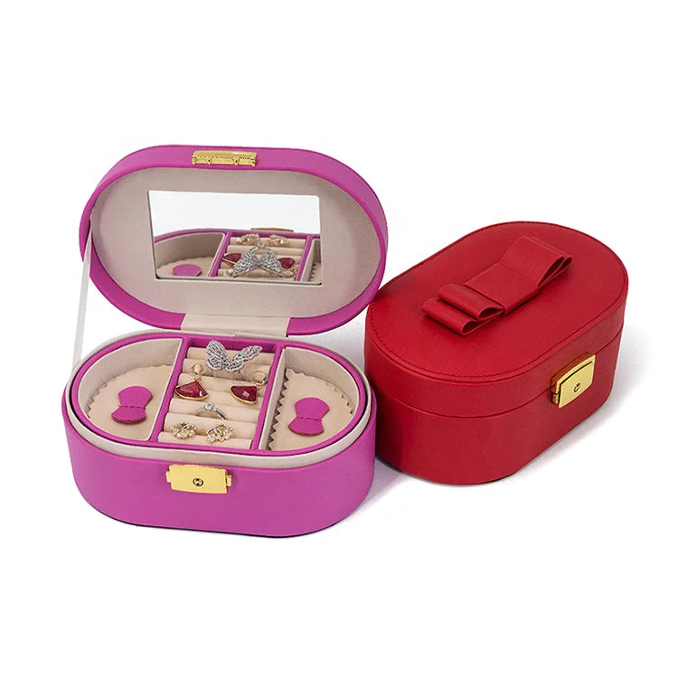 Factory Direct Supply Custom Jewelry With Logo Classic of the Compact Design Storage Box for Luxury