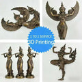 Lovely 3D Cartoon Character Action Figure Toy Oem Resin Figure Manufacturer Custom Design Plastic Figurines
