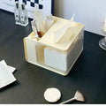 Multi-Functional Home Living Room Remote Control Desktop Storage Box Light Luxury Coffee Table Paper Tissue Drawer Office