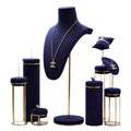 Wholesale Luxury Jewellery Display Stand Holder Bracelet Necklace Ring Earring Holder Diy Jewelry Display Stand Set