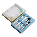 Eco-Friendly Stainless Steel Cutlery Set for Kids 304 Stainless Steel Cutlery Metal Safe and Durable